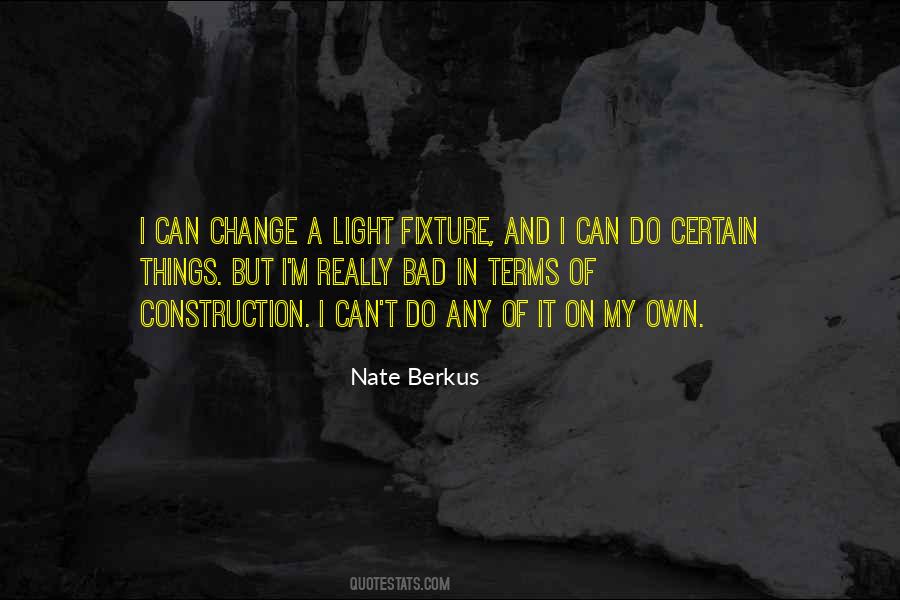 Berkus Quotes #982387