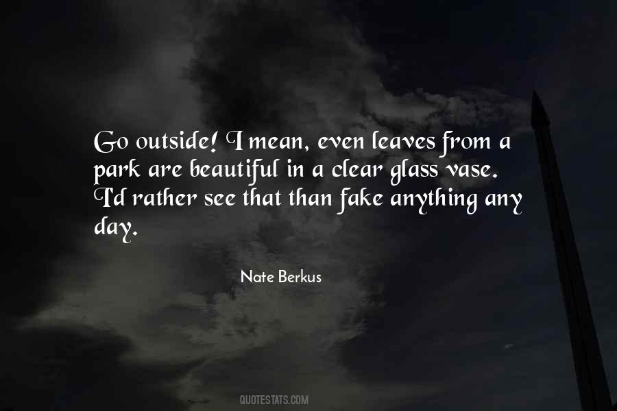 Berkus's Quotes #1631095