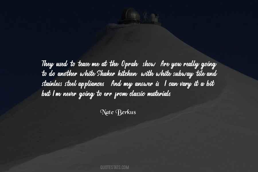 Berkus's Quotes #1715773