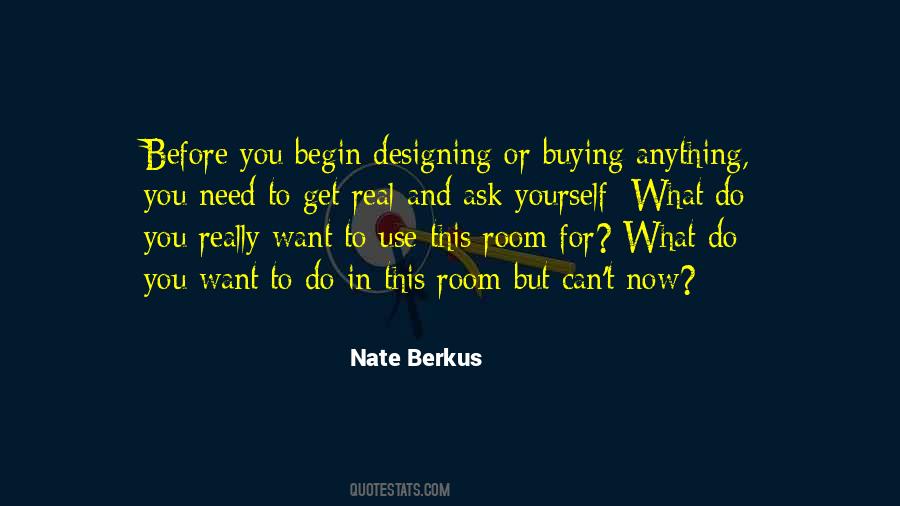 Berkus's Quotes #458086
