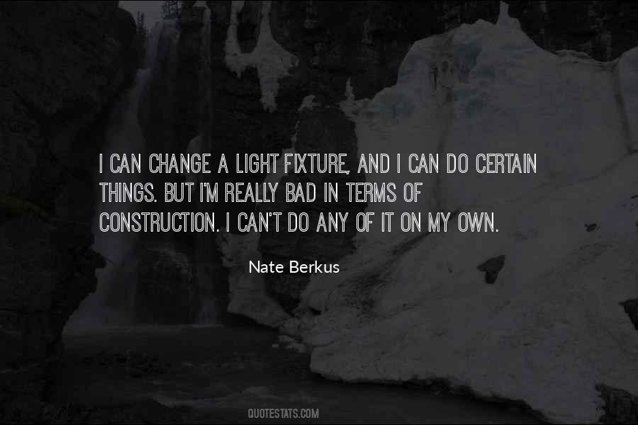 Berkus's Quotes #982387