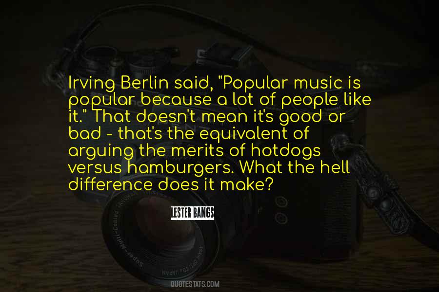 Berlin's Quotes #111683