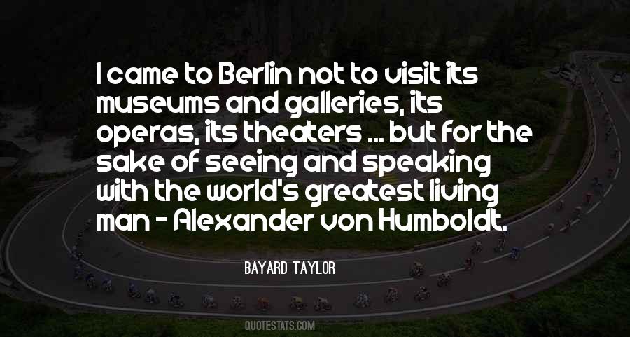 Berlin's Quotes #186090