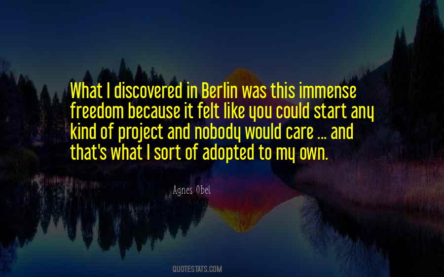 Berlin's Quotes #276915