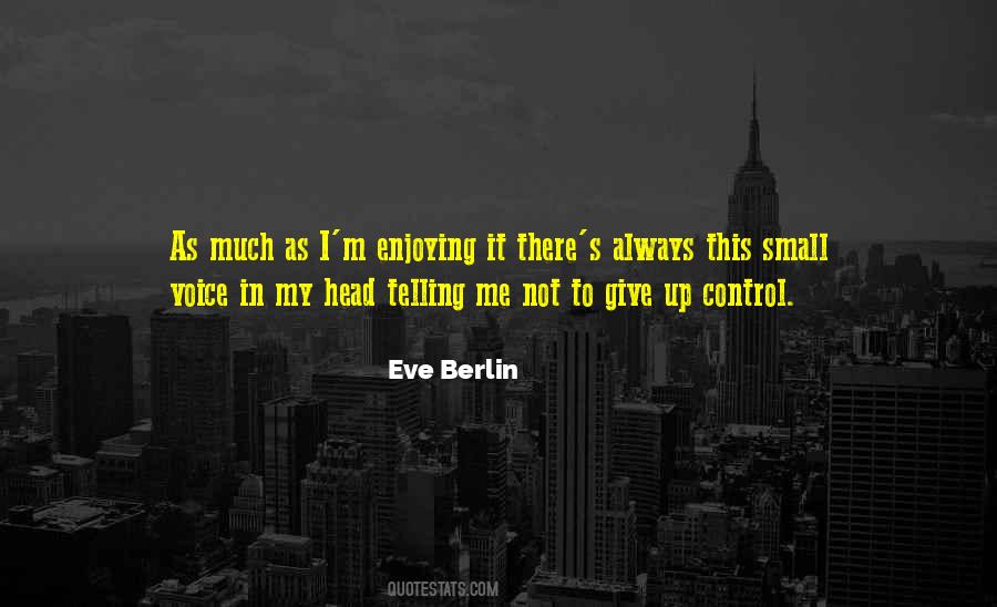 Berlin's Quotes #956753