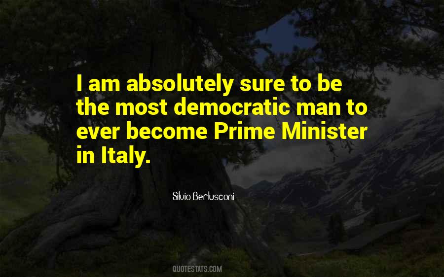 Berlusconi's Quotes #100086