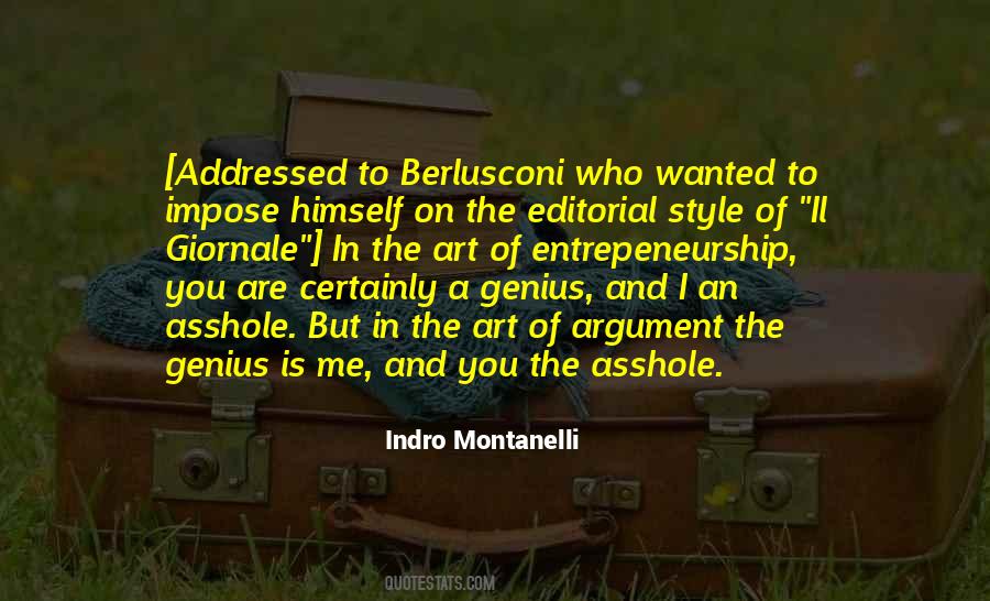 Berlusconi's Quotes #1075110