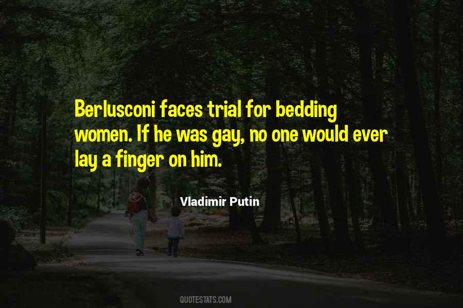 Berlusconi's Quotes #1119852