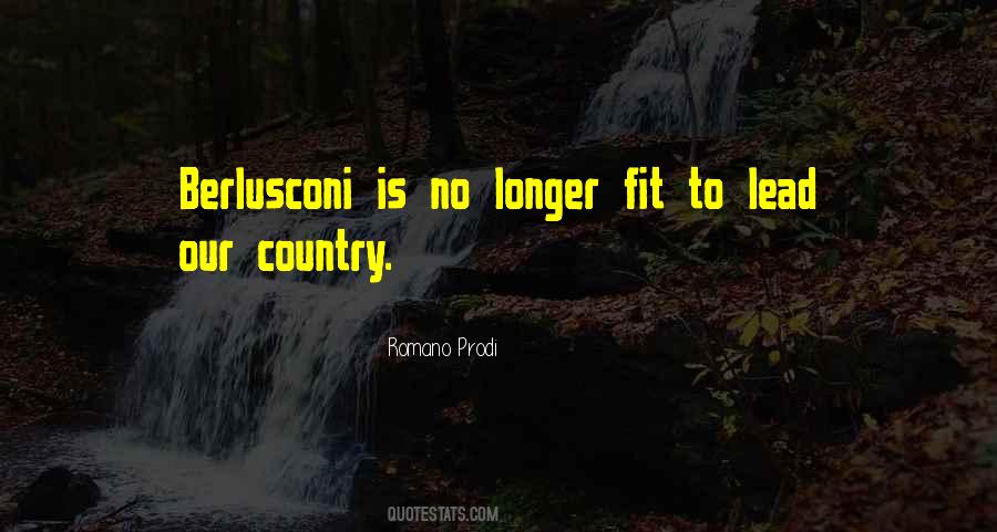 Berlusconi's Quotes #1583812