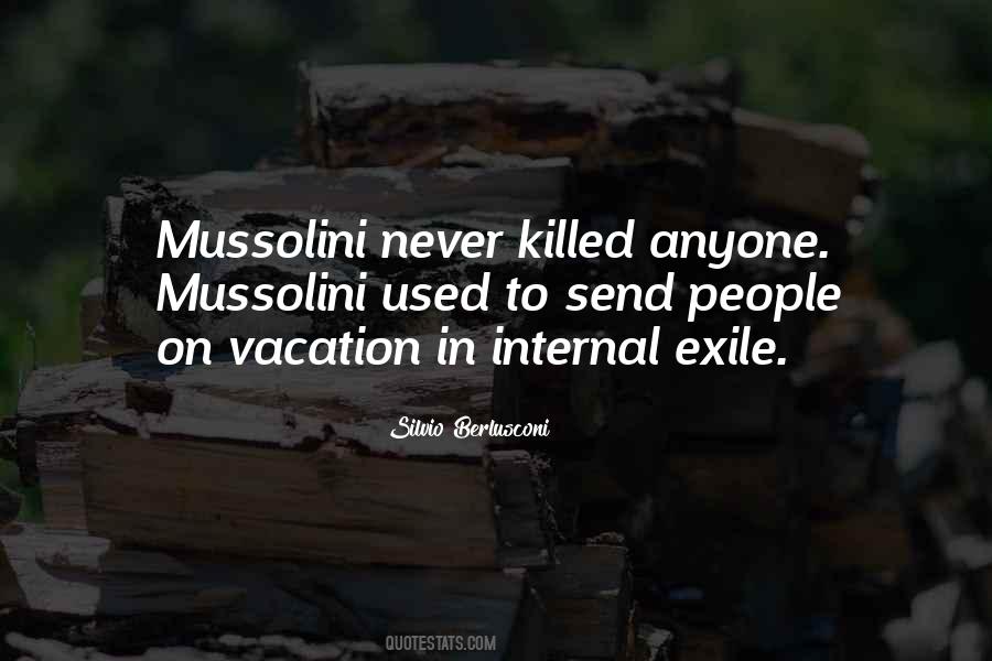 Berlusconi's Quotes #219621