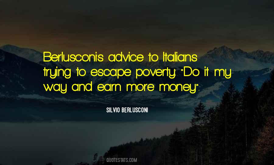 Berlusconi's Quotes #475598