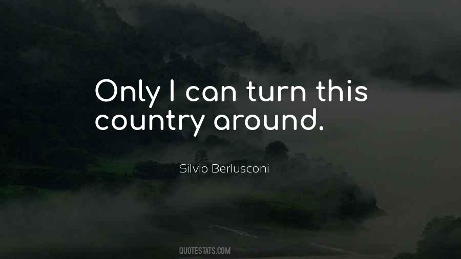 Berlusconi's Quotes #509835