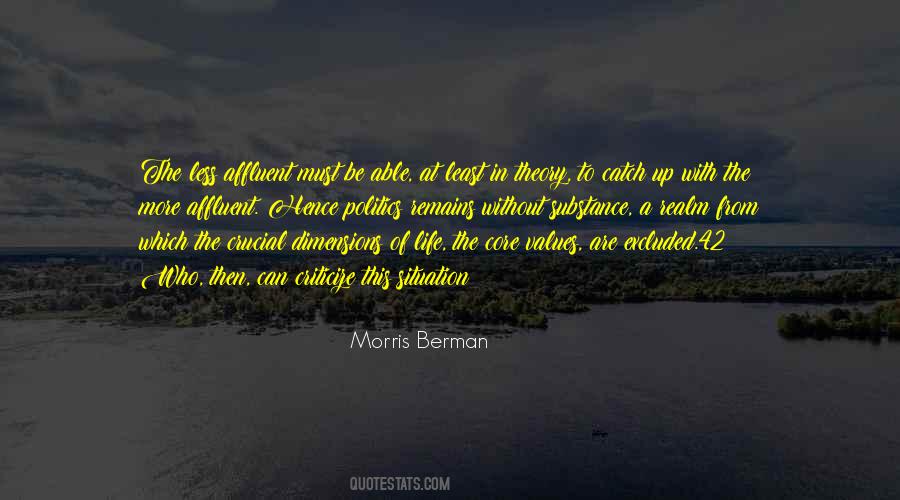 Berman's Quotes #308729