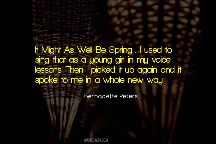 Bernadette's Quotes #270521