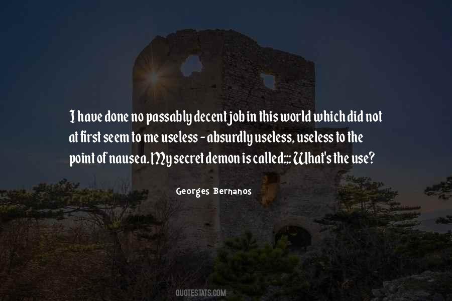 Bernanos Quotes #1853913