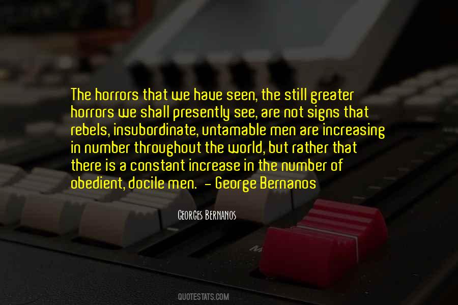 Bernanos Quotes #834520