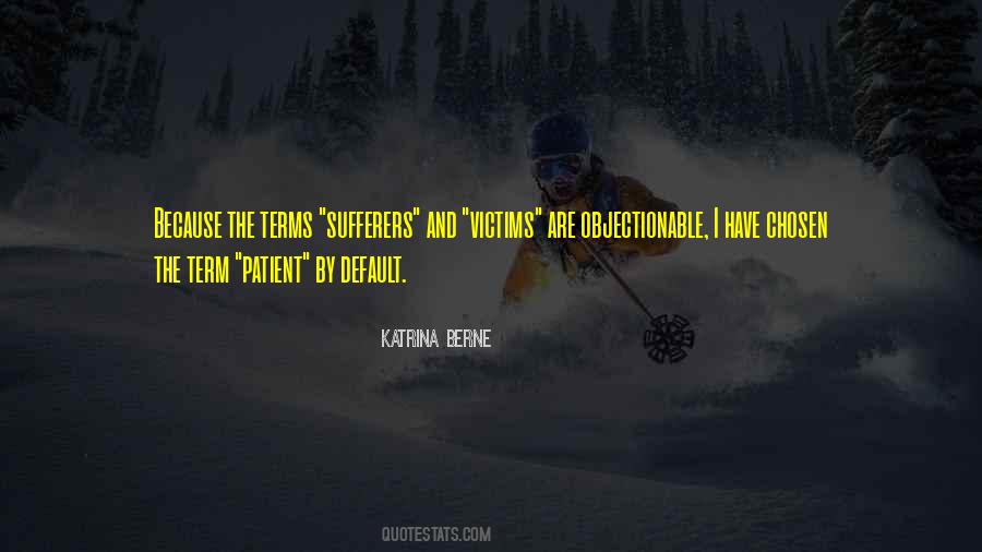 Berne Quotes #421925