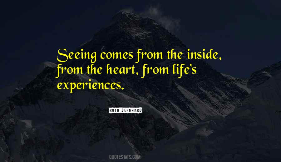 Bernhard's Quotes #1184251