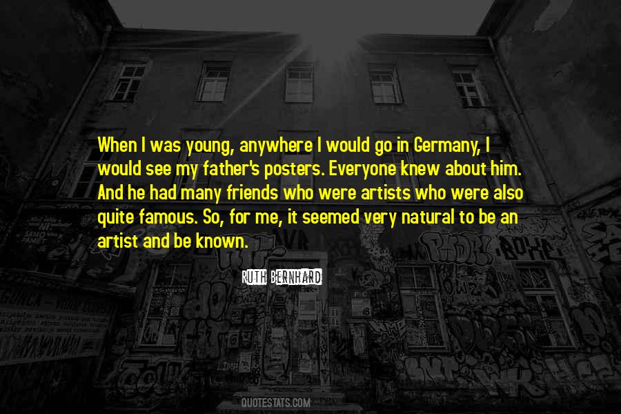 Bernhard's Quotes #1265655