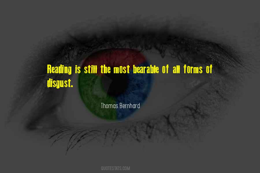 Bernhard's Quotes #134721
