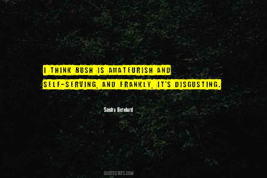 Bernhard's Quotes #1508403