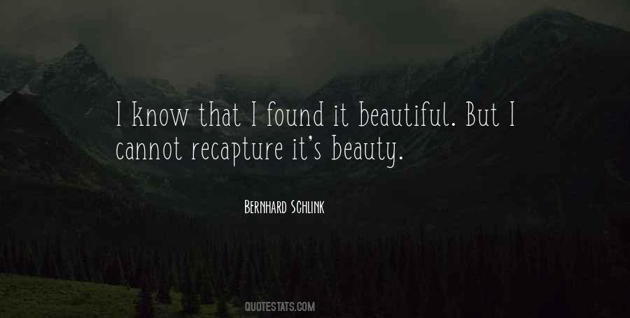 Bernhard's Quotes #1750790
