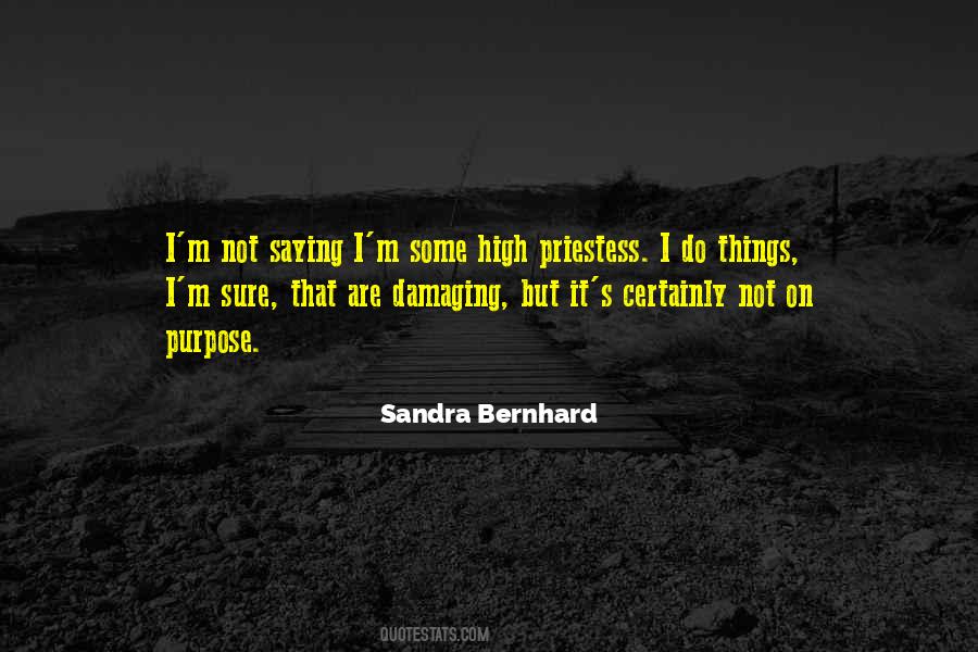 Bernhard's Quotes #1758731