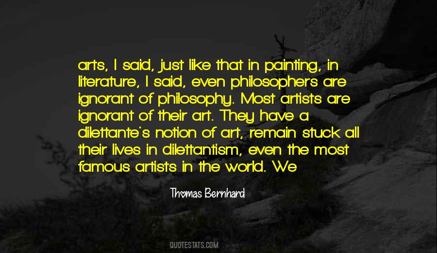 Bernhard's Quotes #1850181