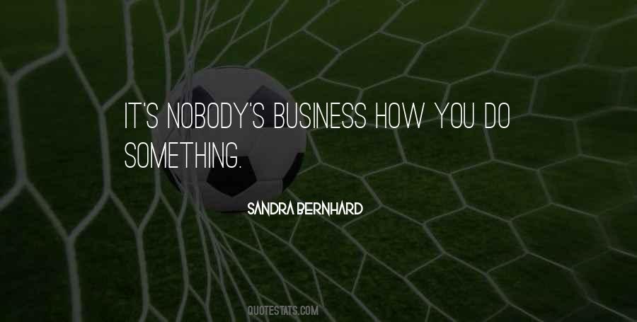 Bernhard's Quotes #191216