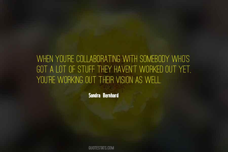 Bernhard's Quotes #313485