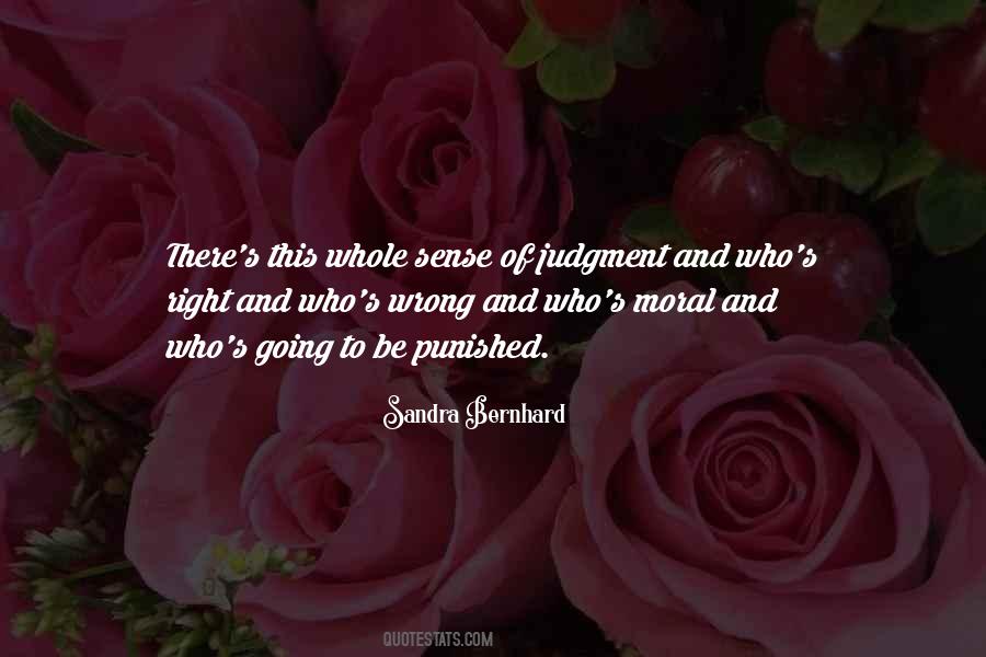 Bernhard's Quotes #423676