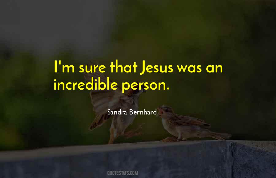 Bernhard's Quotes #54599