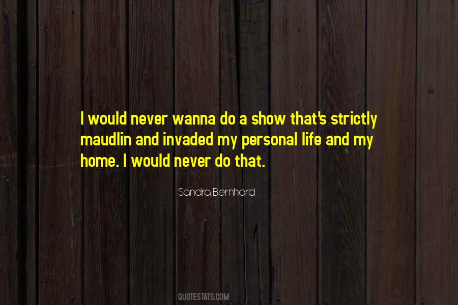 Bernhard's Quotes #567025