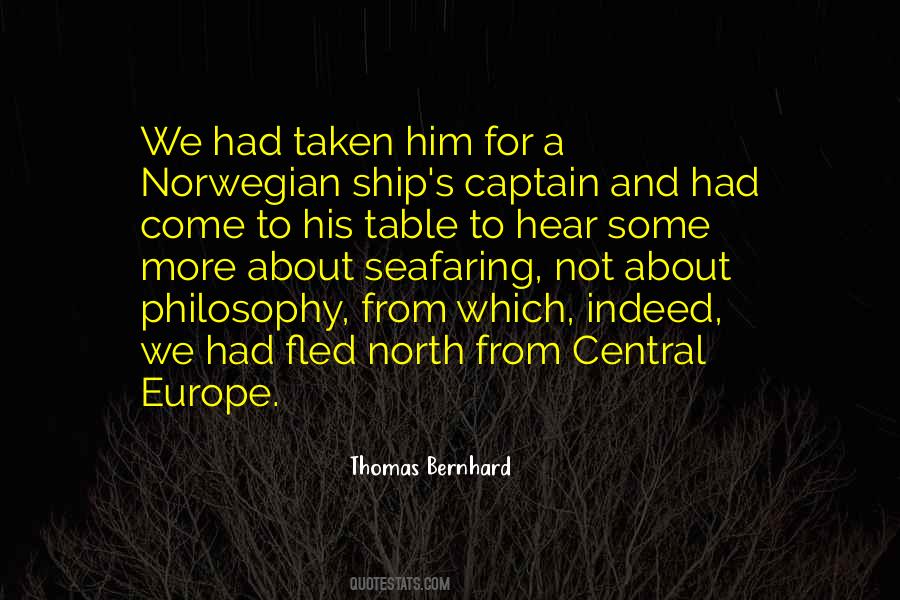 Bernhard's Quotes #606039