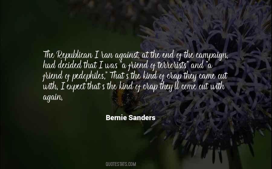 Bernie's Quotes #376202