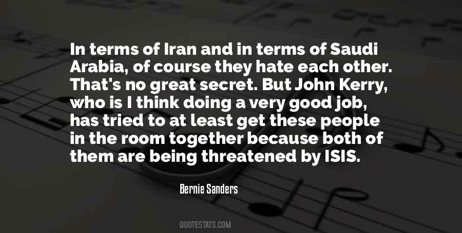 Bernie's Quotes #504976
