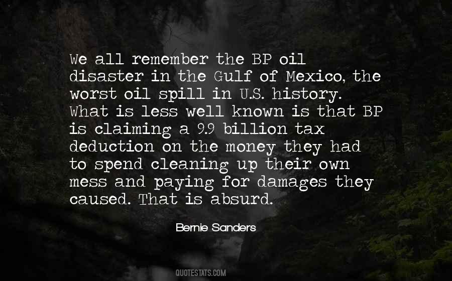 Bernie's Quotes #567970