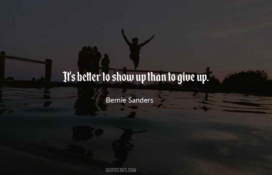 Bernie's Quotes #68480