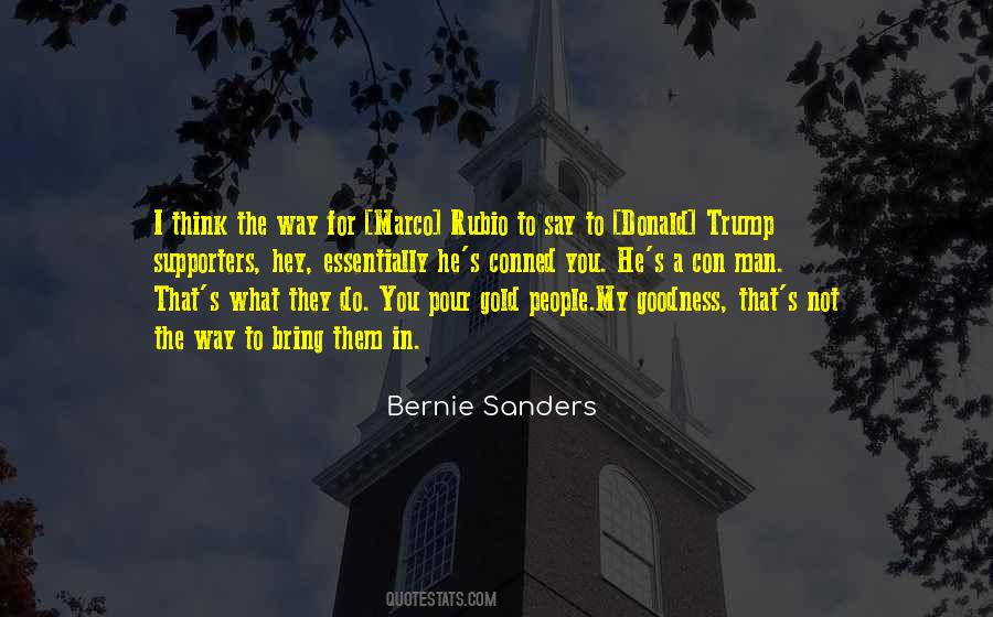 Bernie's Quotes #700769