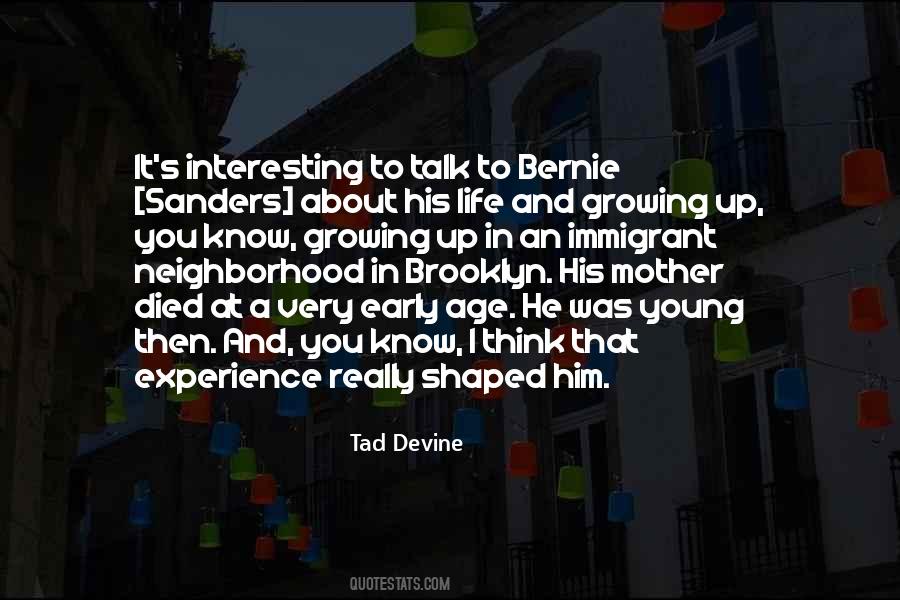 Bernie's Quotes #799516