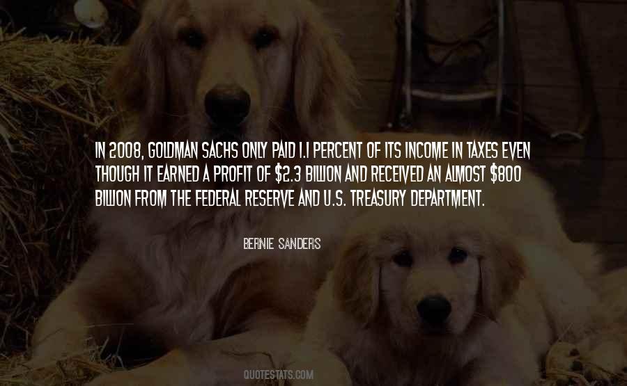 Bernie's Quotes #816210