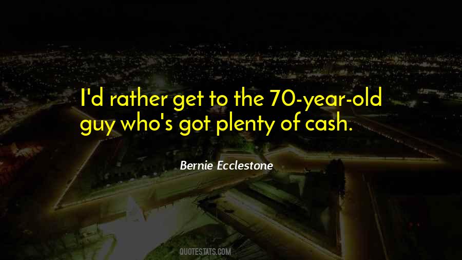 Bernie's Quotes #820973