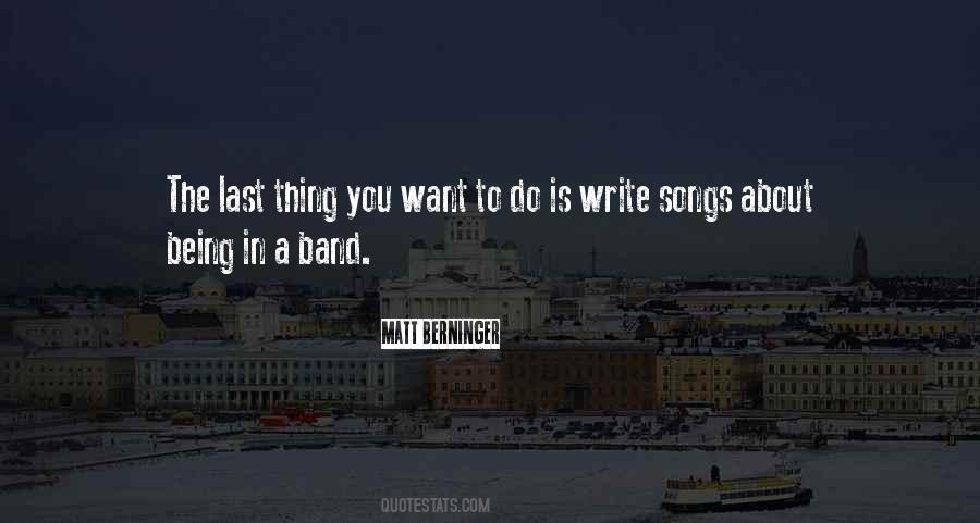 Berninger Quotes #1755543