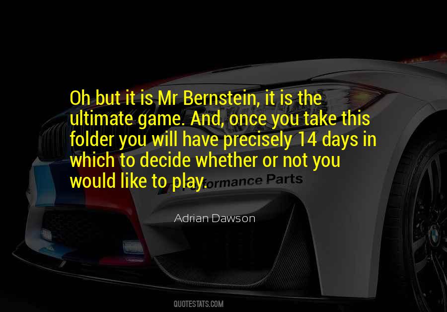 Bernstein's Quotes #43347