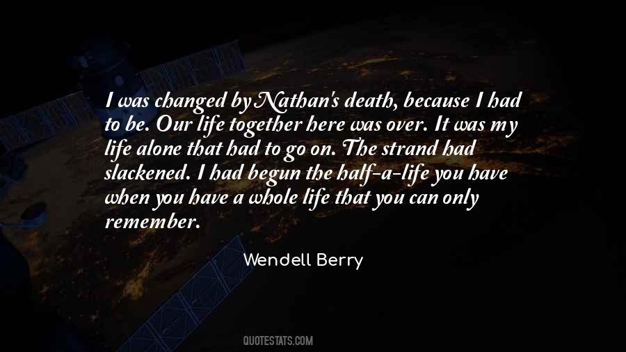 Berry's Quotes #480741