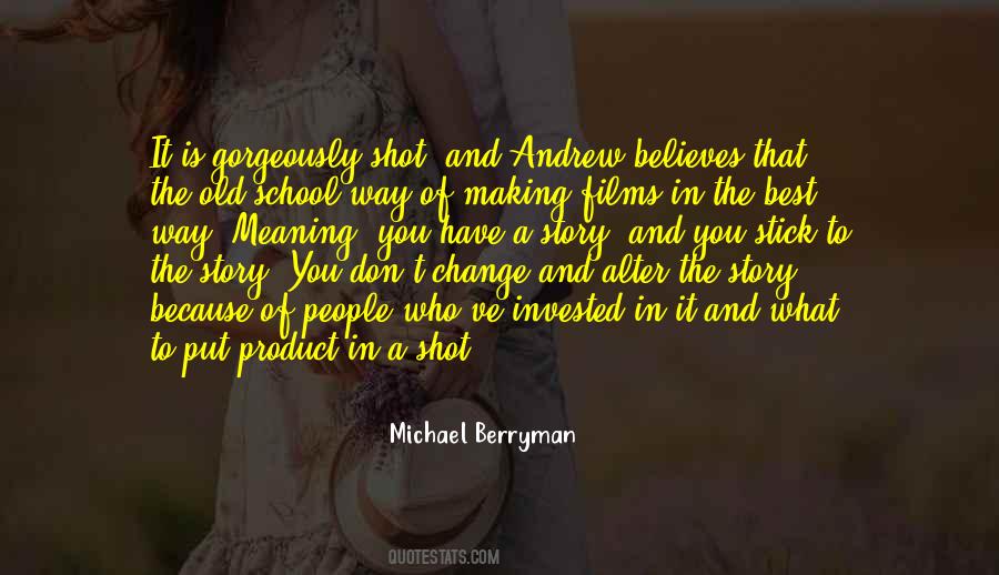 Berryman Quotes #135545