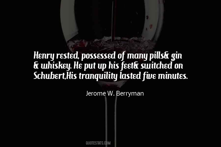 Berryman Quotes #1642714