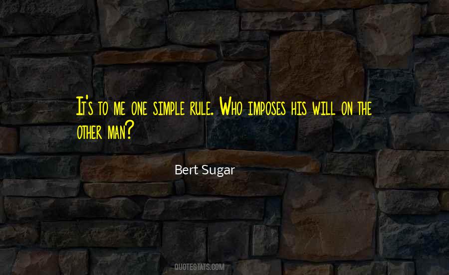 Bert's Quotes #746009