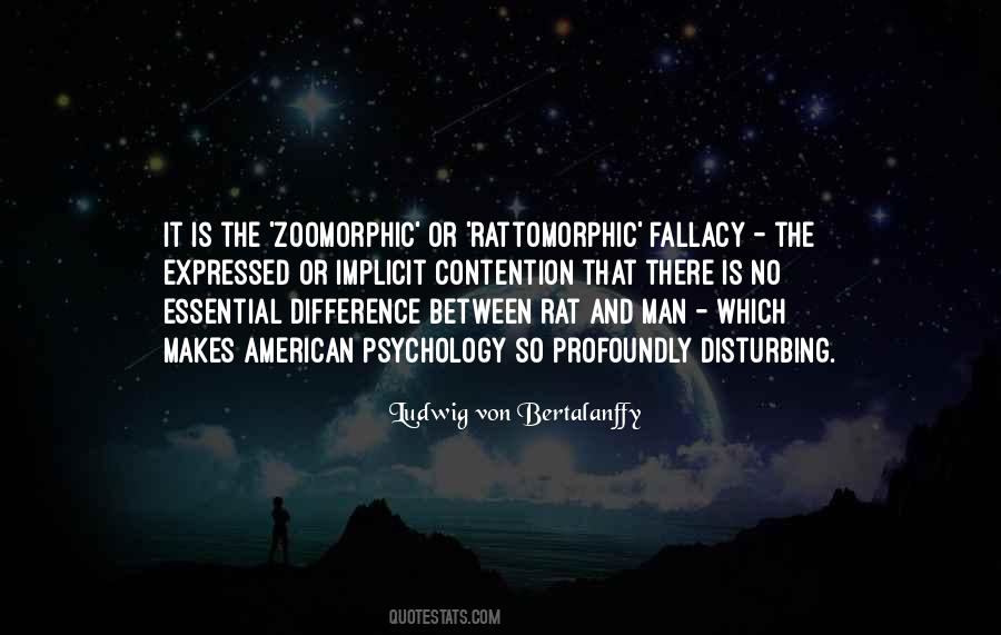 Bertalanffy's Quotes #1774561