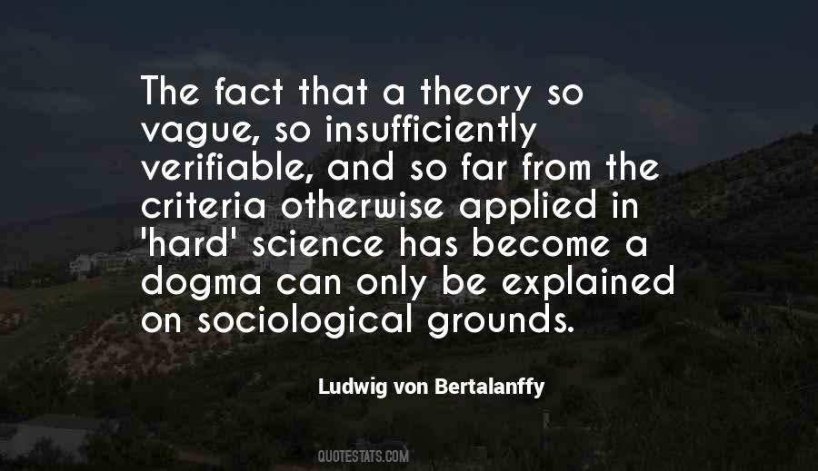 Bertalanffy's Quotes #766329